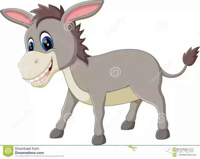 儿子说,妈妈,这样的驴也给我买一只吧