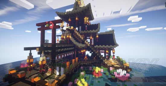 我的世界中国风灯教程,我的世界挂灯怎么做好看