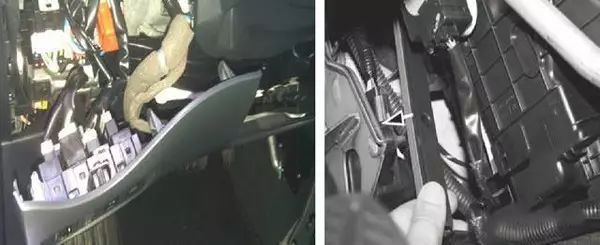 奔驰glc空调滤清器,奔驰空调滤芯拆卸技巧