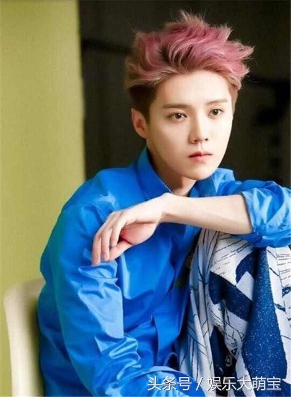 鹿晗出道前经历了什么,鹿晗出众的颜值