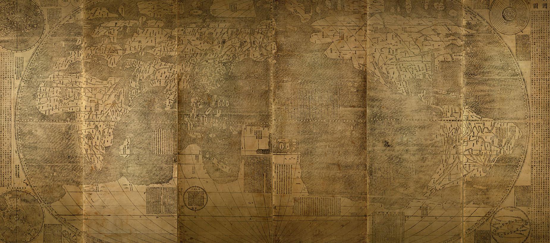 全世界地图高清版大图放大100倍,历代所有世界地图