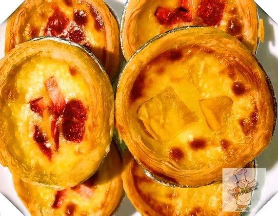 在家就能吃的肯德基蛋挞,肯德基的半成品蛋挞在家怎么弄