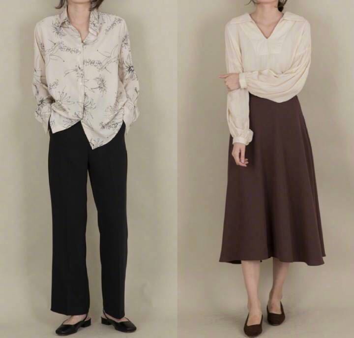 温婉类型秋装,美到爆的秋天穿搭别眨眼