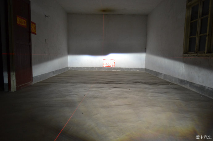 北极星车灯改造,北极星改灯图片