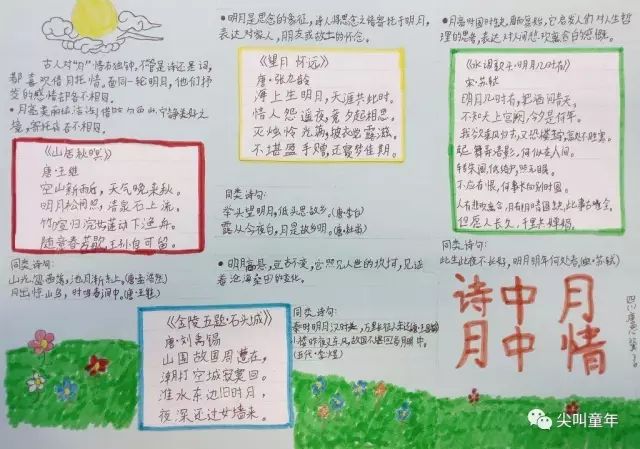 中秋节的灯笼简单又漂亮创意,中秋手工灯笼手抄报文字