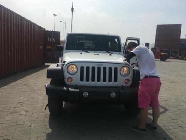 天津港平行进口6x6车,天津港平行进口车最新报价直播