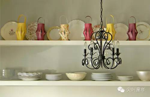 中秋节的灯笼简单又漂亮创意,中秋手工灯笼手抄报文字