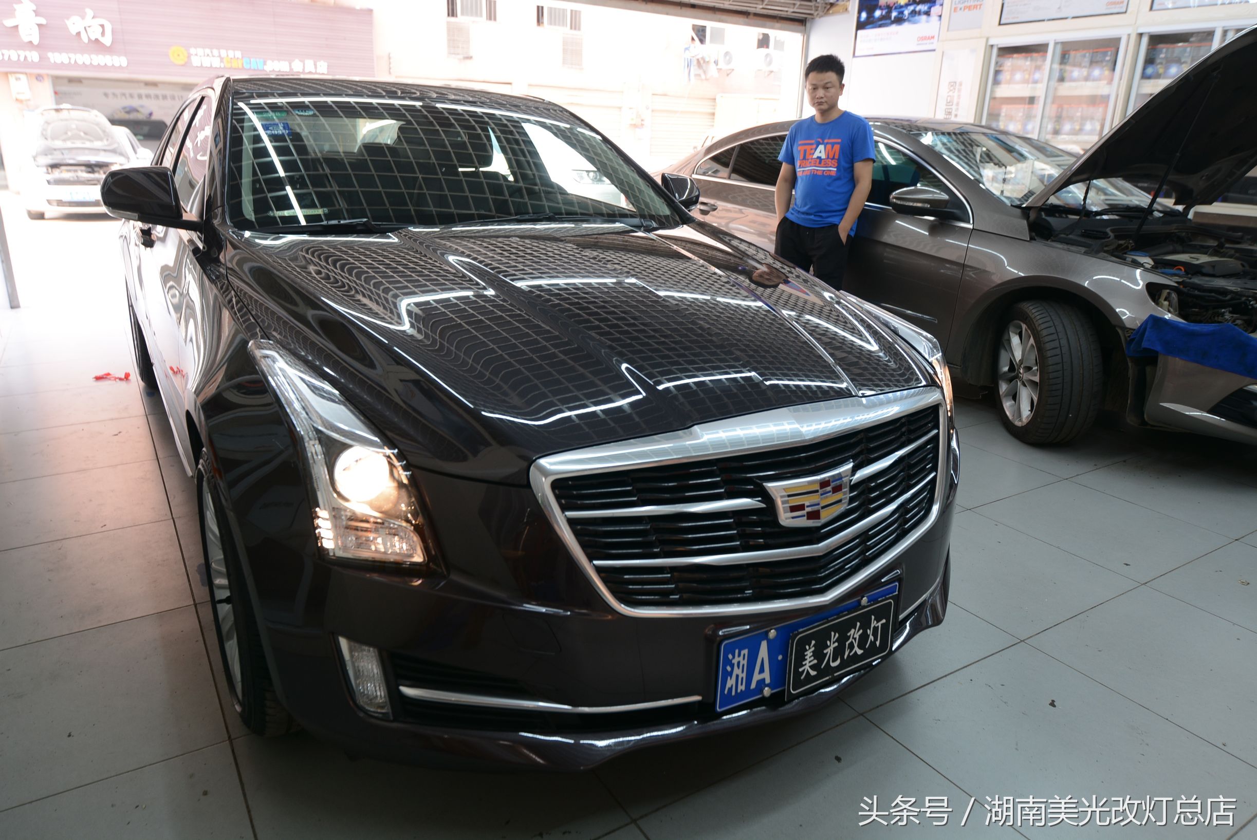 改灯的朋友圈说说,改车灯的说说文案