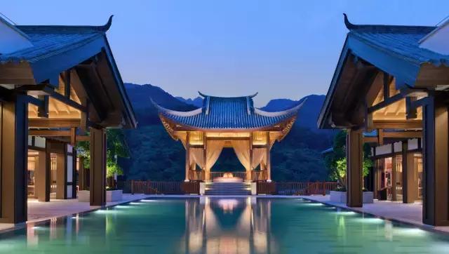 中式酒店典藏版|50家最美中式酒店