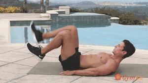 腹肌训练动作练出腹肌马甲线,练腹肌是先练腹肌还是练马甲线