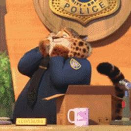 你真的看懂了疯狂动物城吗,一张图看懂疯狂动物城