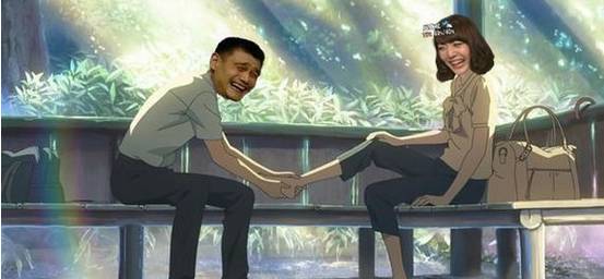 绝对领域的福利：过膝袜与短裙之间的那一抹暖色