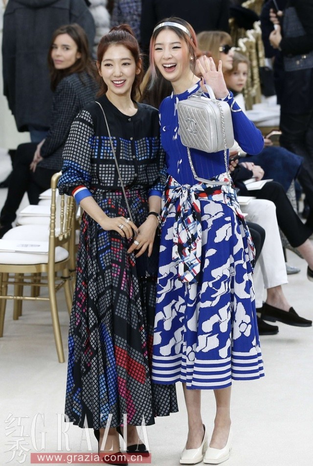 巴黎时装周男女明星同框机会大吗,中国女星巴黎时装周