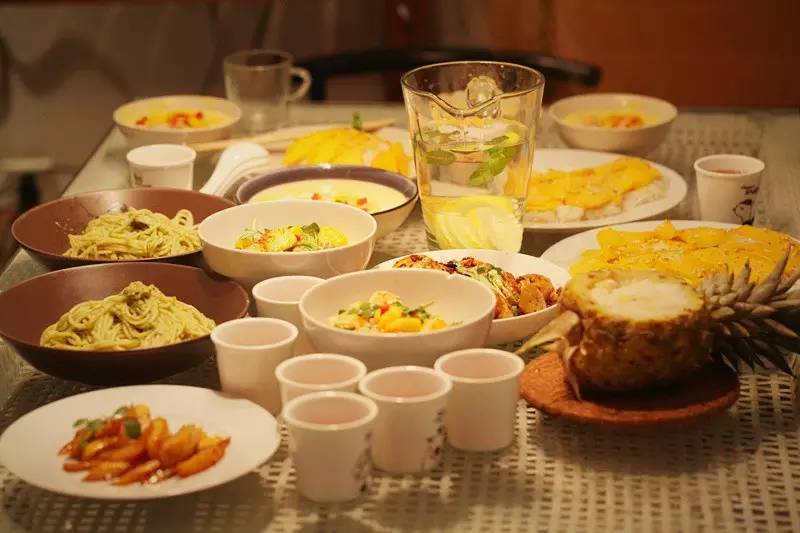 故事|像她一样下厨吧，所有的压力都可以消解