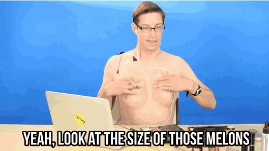 3.16继续打假！你的胸是真的吗?