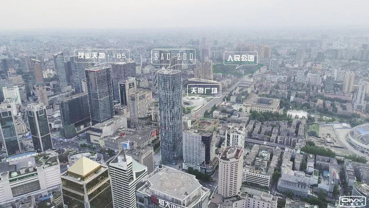 天府广场的神奇地方,成都天府广场地下的秘密