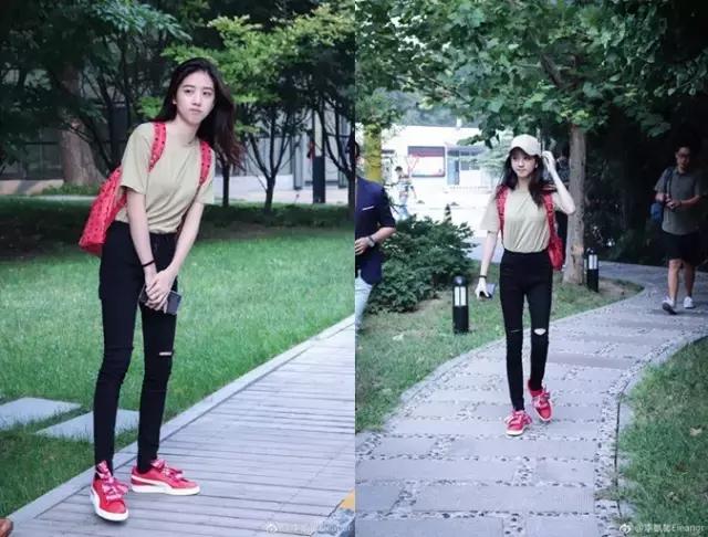 99后北影校花王俊凯同学，出演苹果广告，刚大一就拍了腾讯网剧