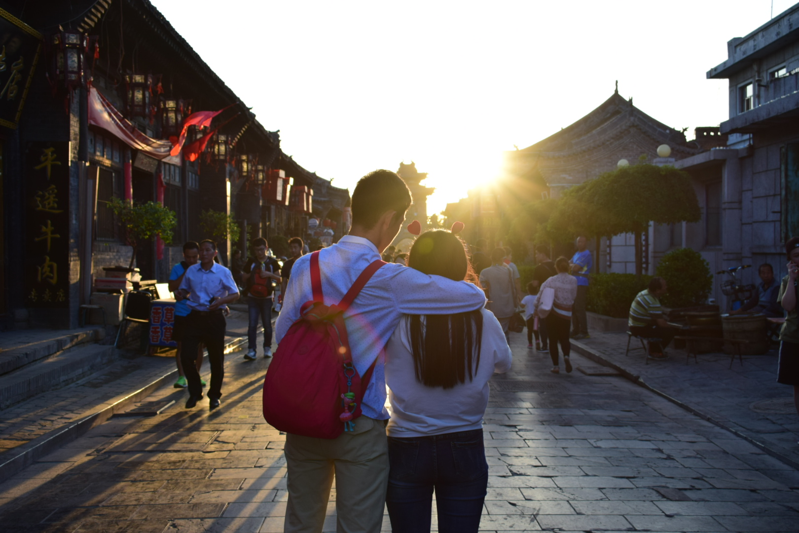 平遥古城回西安沿途景点,平遥古城西安旅游攻略