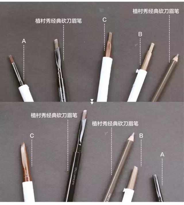 植村秀眉笔明星推荐,眉笔推荐公认好用第一名植村秀
