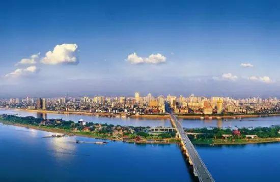 长沙6个区大小排行榜,长沙六个有名的地方