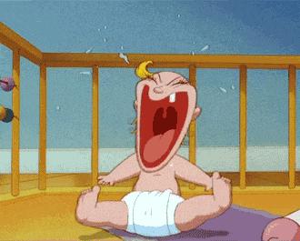 新生儿拉粑粑一直抻还哭,为什么小孩拉粑粑会哭叫