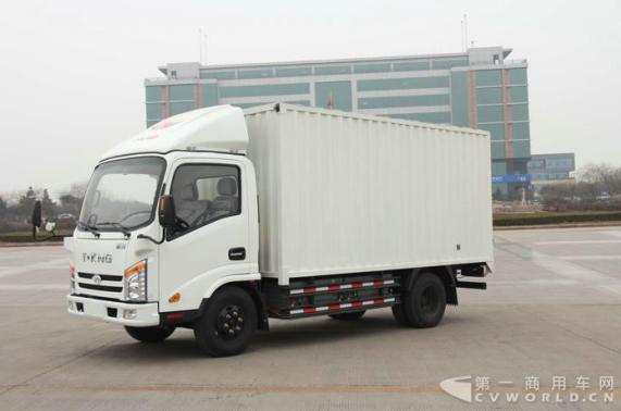 福田成功上万南京金龙大运唐骏过千纯电动物流大单签不停