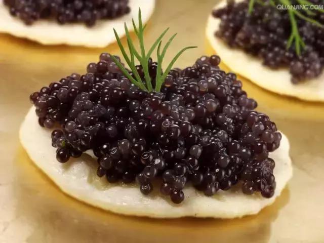 彩色的鱼子酱是正宗的鱼子酱吗,鱼子酱和普通鱼子酱的区别