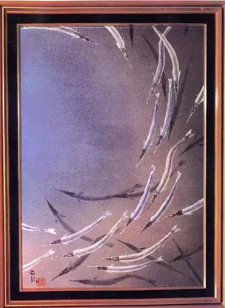 唯美鱼手绘画,唯美鱼手绘高级