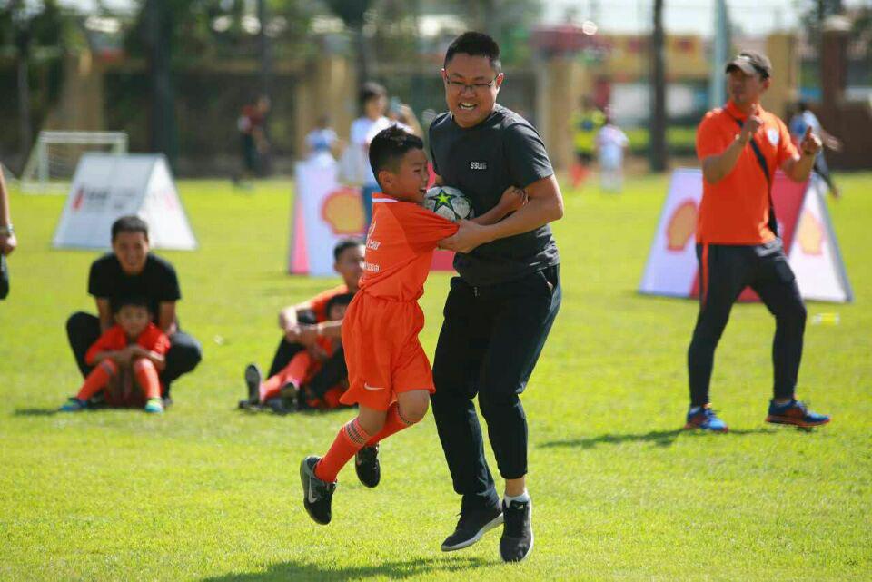 壳牌鲁能梦想公园公益日活动正式启动