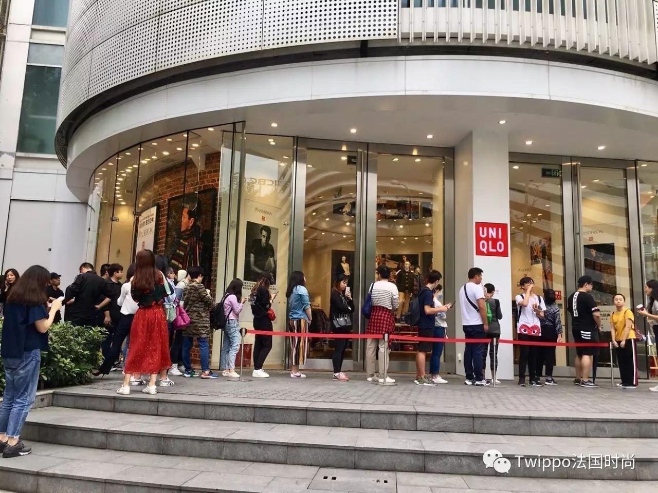 优衣库jwanderson第一次联名,优衣库xjwanderson