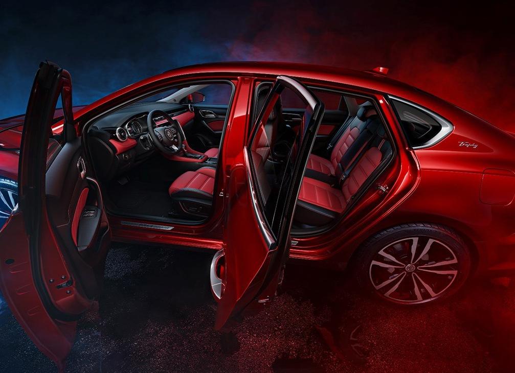 全新mg6性能版,名爵mg617款车主感受