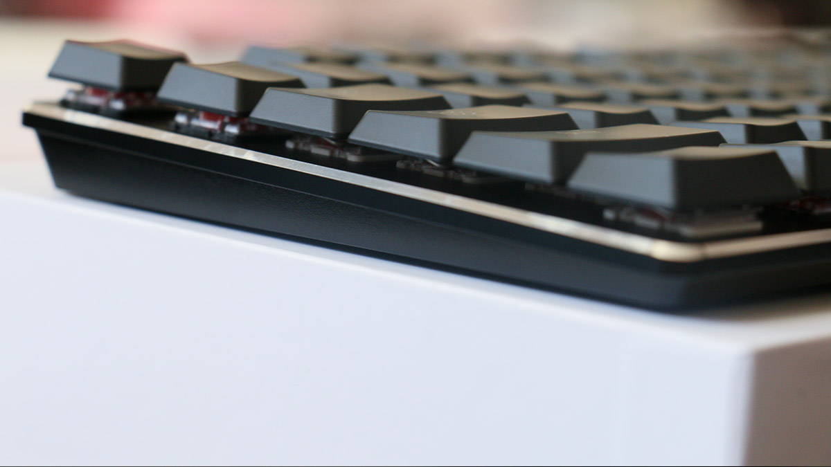 达尔优键盘推荐104键,达尔优ek807无线红轴机械键盘87键