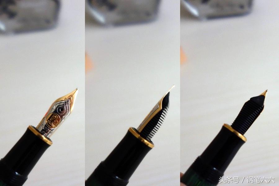 百利金钢笔m400跟m600,pelikan百利金m200钢笔