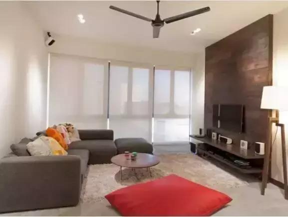 现在流行的电视背景墙风格,2022最流行的电视背景墙现代风格