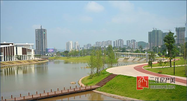 邦泰国际社区花园城，“紧靠”大学城好乘凉？