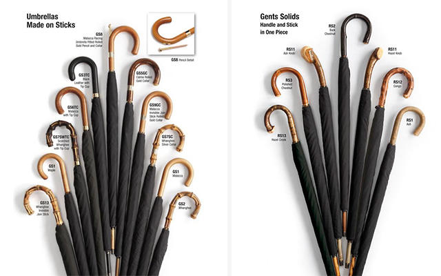 英国百年雨伞品牌,传承千年的油纸伞