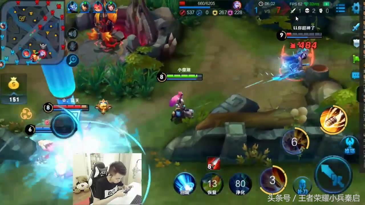 王者荣耀国服孙尚香小潮,王者荣耀孙尚香一级打法