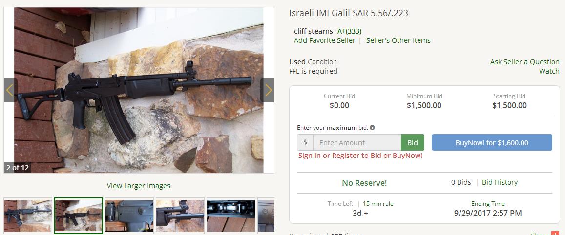 美国人买的枪跟军队用的一样么,美国人买的枪