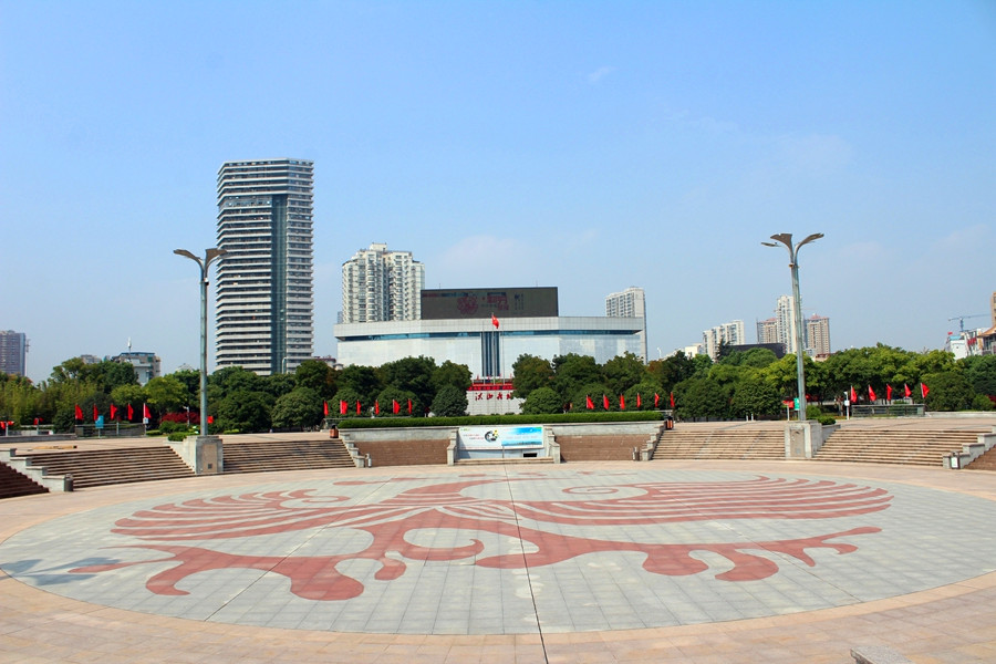 广场喜迎国庆,广场盛装迎国庆