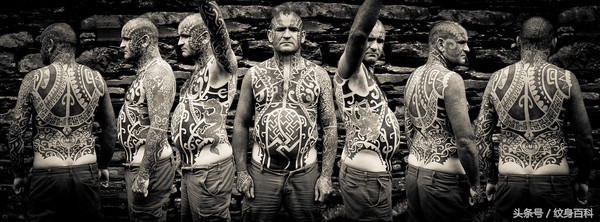 部落图腾纹身图案霸气,图腾纹身大师作品