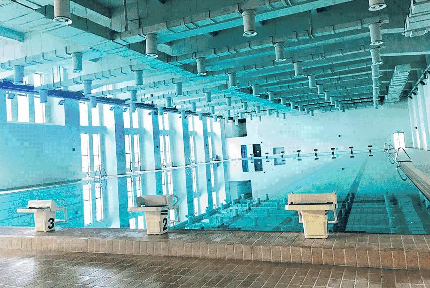 魔都屋顶,魔都体育馆