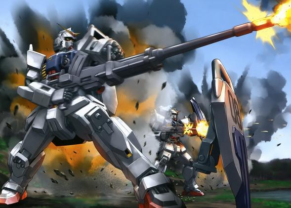 看上去像高达却不是高达,看着像女性的高达