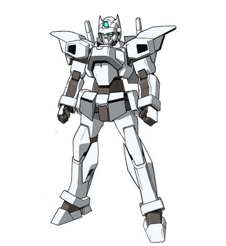 看上去像高达却不是高达,看着像女性的高达