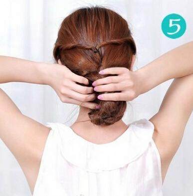 不披头散发的简约编发学生党,披头散发怎么编发可以维持时间长