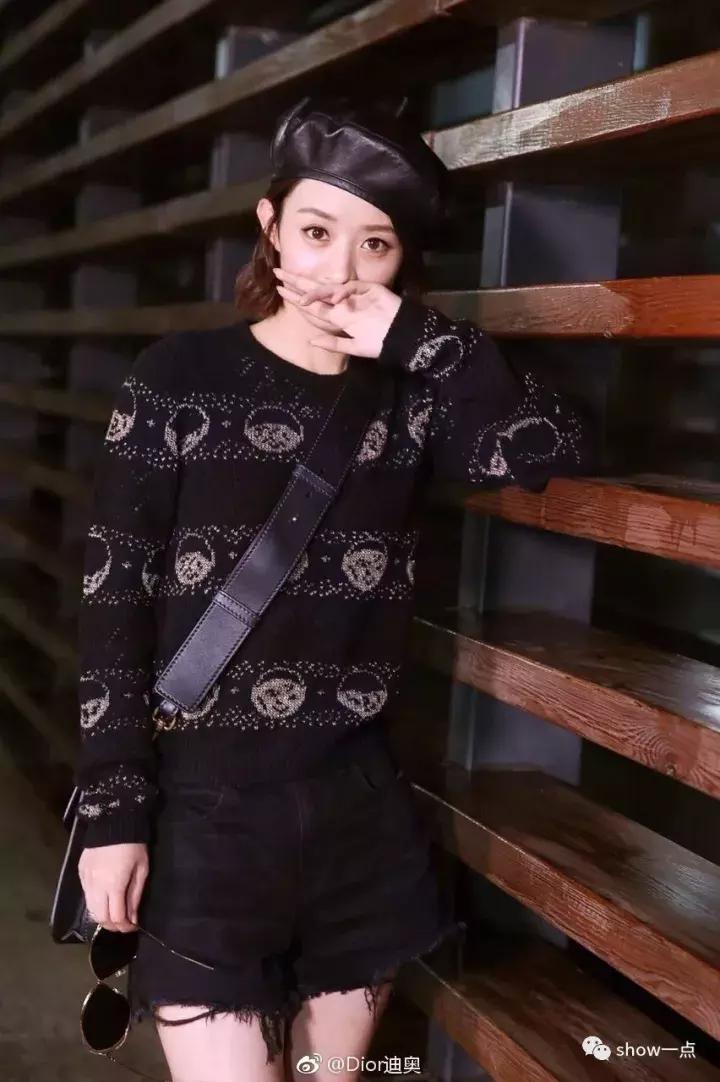 赵丽颖dior现状,为什么赵丽颖不适合浓妆