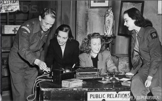 诺曼底登陆血战上海滩,诺曼底登陆唯一的女记者