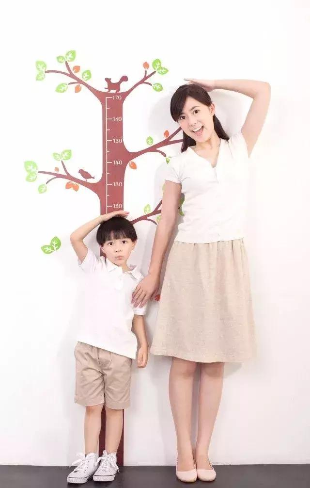 孩子身高增高的标准图,孩子身高最科学的算法