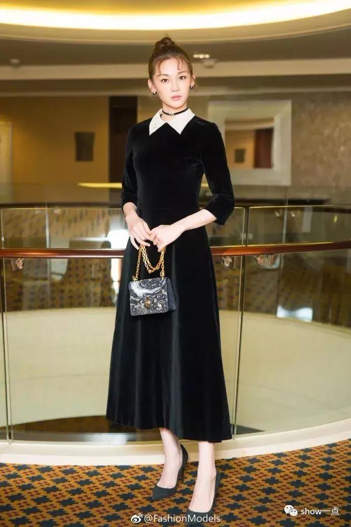 赵丽颖dior现状,为什么赵丽颖不适合浓妆