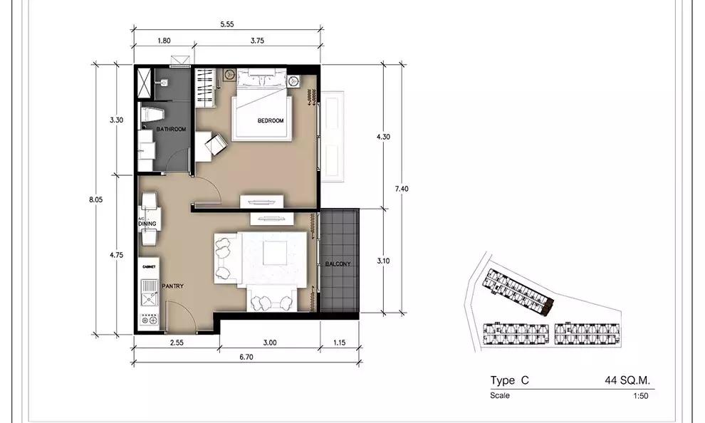 芭提雅房产推荐,芭提雅民宿别墅出售2022年