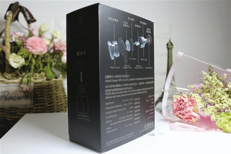 asaki耳机优缺点,as20圈铁入耳式耳机